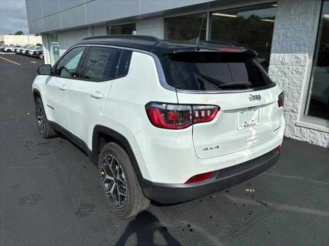 2026 Jeep Compass COMPASS LIMITED 4X4