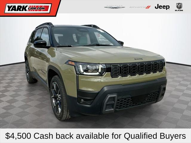 2026 Jeep Cherokee CHEROKEE OVERLAND 4X4 2026 Jeep Cherokee CHEROKEE OVERLAND 4X4