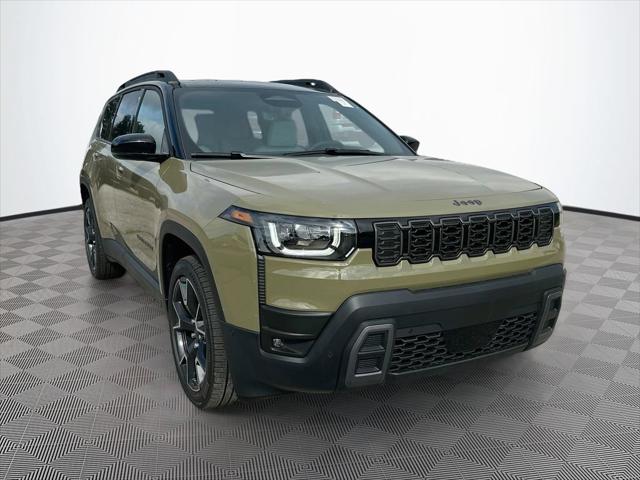 2026 Jeep Cherokee CHEROKEE OVERLAND 4X4 2026 Jeep Cherokee CHEROKEE OVERLAND 4X4