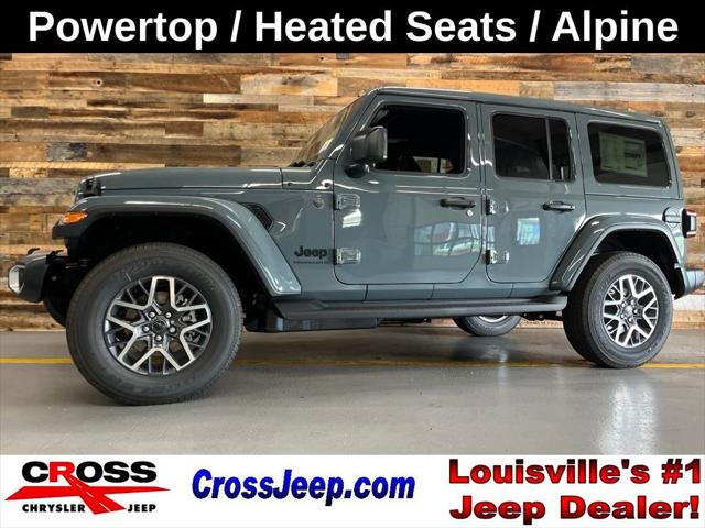2026 Jeep Wrangler WRANGLER 4-DOOR SAHARA