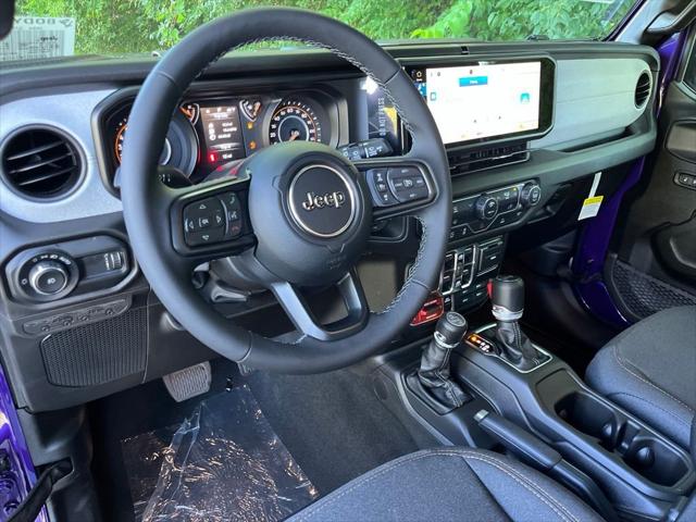 2026 Jeep Wrangler WRANGLER 4-DOOR WILLYS 2026 Jeep Wrangler WRANGLER 4-DOOR WILLYS