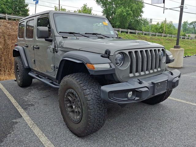 2022 Jeep Wrangler Unlimited High Tide 4x4 for sale in Duncannon, PA