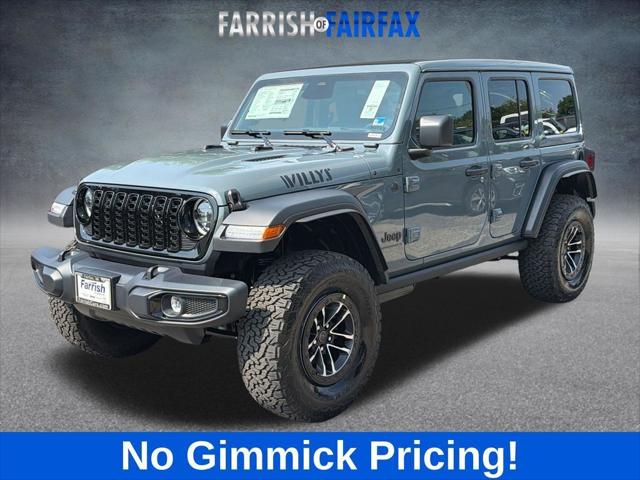 2026 Jeep Wrangler WRANGLER 4-DOOR WILLYS 2026 Jeep Wrangler WRANGLER 4-DOOR WILLYS
