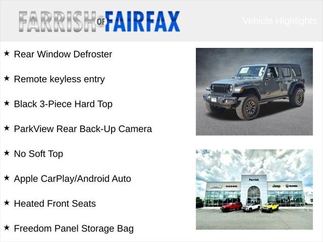 2026 Jeep Wrangler WRANGLER 4-DOOR WILLYS 2026 Jeep Wrangler WRANGLER 4-DOOR WILLYS