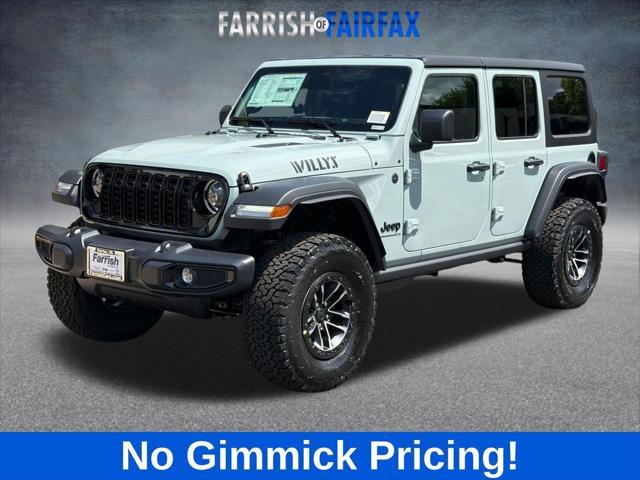 2026 Jeep Wrangler WRANGLER 4-DOOR WILLYS 2026 Jeep Wrangler WRANGLER 4-DOOR WILLYS