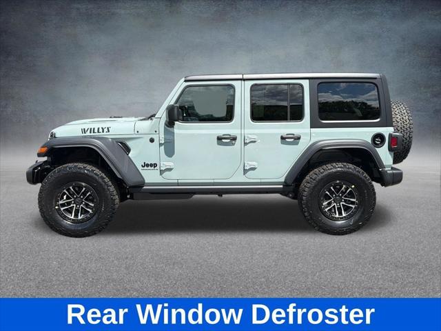 2026 Jeep Wrangler WRANGLER 4-DOOR WILLYS 2026 Jeep Wrangler WRANGLER 4-DOOR WILLYS