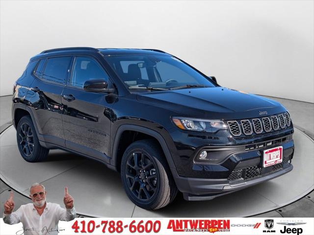 2026 Jeep Compass COMPASS LATITUDE ALTITUDE 4X4 2026 Jeep Compass COMPASS LATITUDE ALTITUDE 4X4