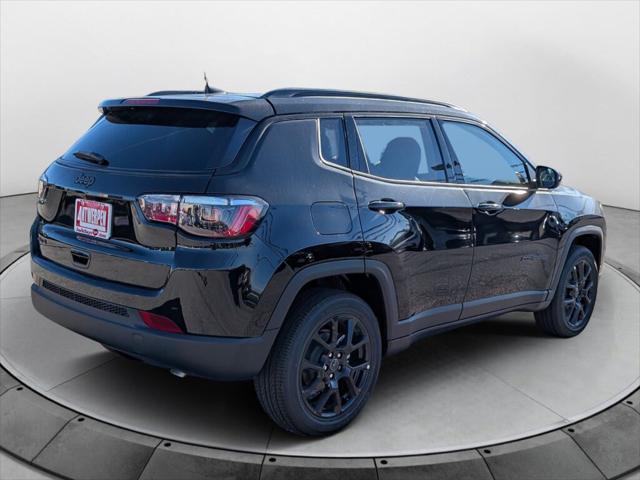2026 Jeep Compass COMPASS LATITUDE ALTITUDE 4X4 2026 Jeep Compass COMPASS LATITUDE ALTITUDE 4X4