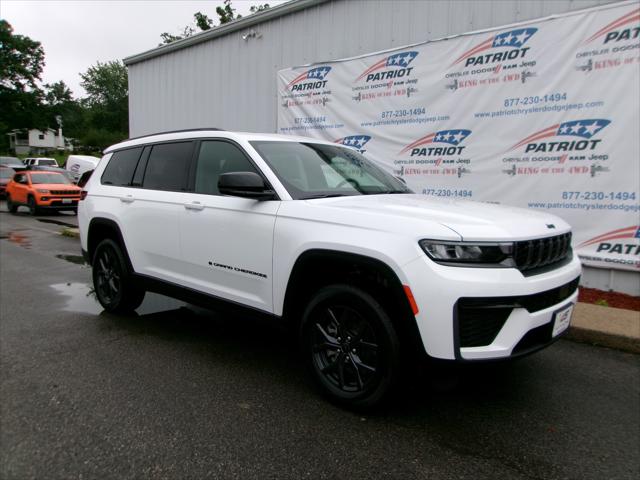 2027 Jeep Grand Cherokee GRAND CHEROKEE L LAREDO ALTITUDE 4X4 2027 Jeep Grand Cherokee GRAND CHEROKEE L LAREDO ALTITUDE 4X4