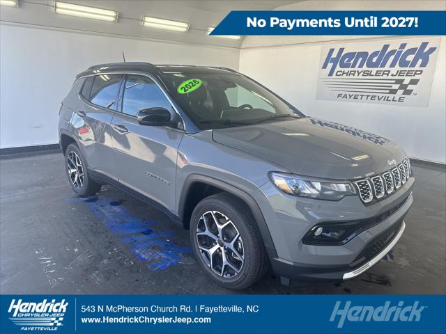 2026 Jeep Compass COMPASS LIMITED 4X4