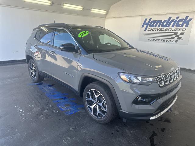 2026 Jeep Compass COMPASS LIMITED 4X4