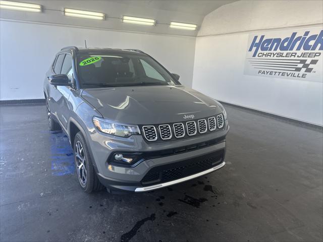 2026 Jeep Compass COMPASS LIMITED 4X4