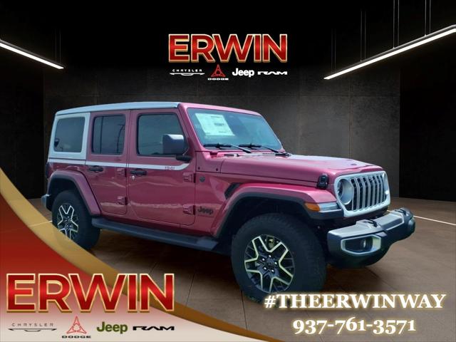 2026 Jeep Wrangler WRANGLER 4-DOOR SAHARA 2026 Jeep Wrangler WRANGLER 4-DOOR SAHARA