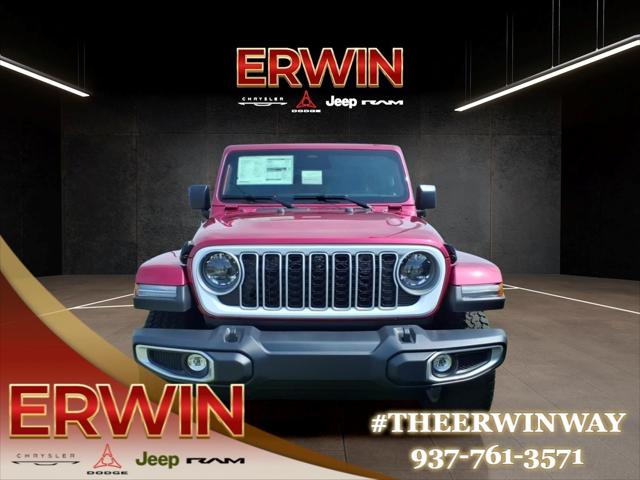 2026 Jeep Wrangler WRANGLER 4-DOOR SAHARA 2026 Jeep Wrangler WRANGLER 4-DOOR SAHARA