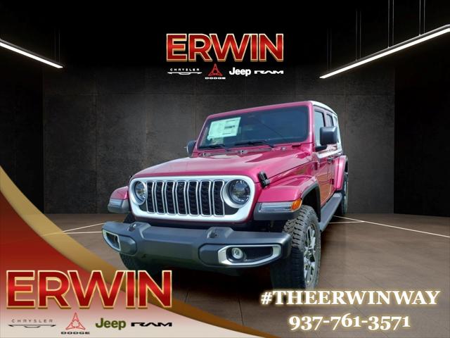 2026 Jeep Wrangler WRANGLER 4-DOOR SAHARA 2026 Jeep Wrangler WRANGLER 4-DOOR SAHARA