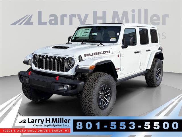 2026 Jeep Wrangler WRANGLER 4-DOOR RUBICON X 2026 Jeep Wrangler WRANGLER 4-DOOR RUBICON X