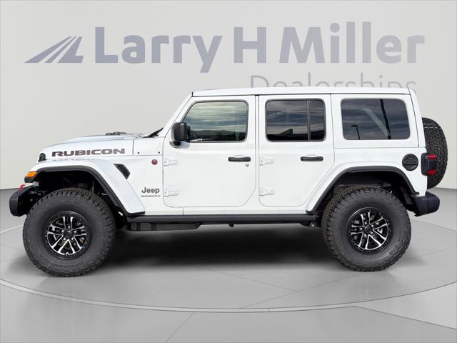2026 Jeep Wrangler WRANGLER 4-DOOR RUBICON X 2026 Jeep Wrangler WRANGLER 4-DOOR RUBICON X