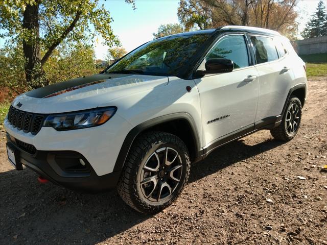 2026 Jeep Compass COMPASS TRAILHAWK 4X4 2026 Jeep Compass COMPASS TRAILHAWK 4X4