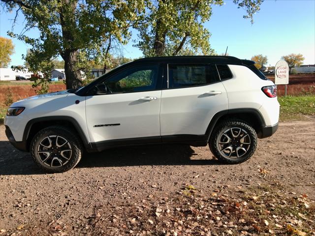 2026 Jeep Compass COMPASS TRAILHAWK 4X4 2026 Jeep Compass COMPASS TRAILHAWK 4X4