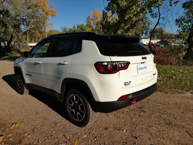 2026 Jeep Compass COMPASS TRAILHAWK 4X4 2026 Jeep Compass COMPASS TRAILHAWK 4X4