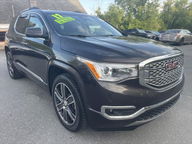 2017 GMC Acadia Denali for sale in Methuen, MD