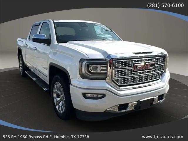 2017 GMC Sierra 1500 Denali for sale in Humble, TX