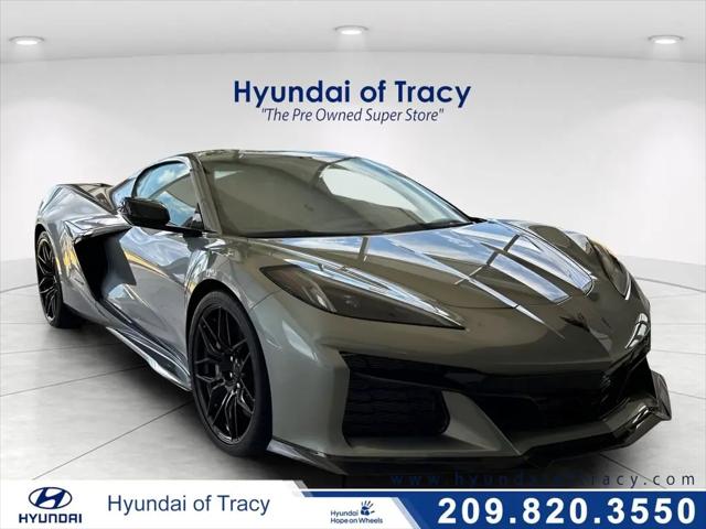 2023 Chevrolet Corvette Z06 RWD Coupe 3LZ for sale in Tracy, CA