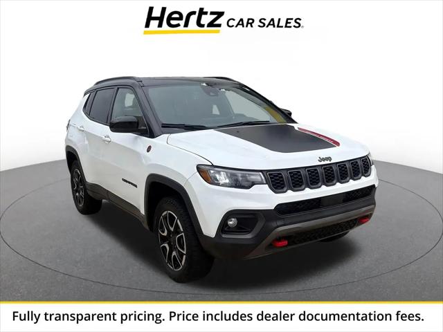 2025 Jeep Compass Trailhawk 4x4 for sale in Houston, TX