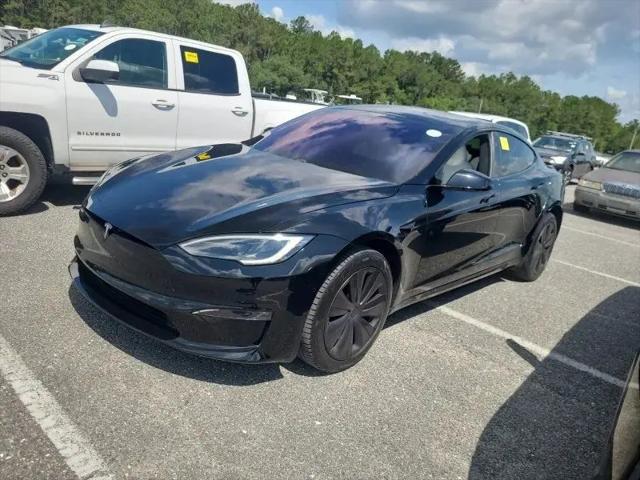 2022 Tesla Model S Plaid Tri Motor All-Wheel Drive for sale in Pompano Beach, FL