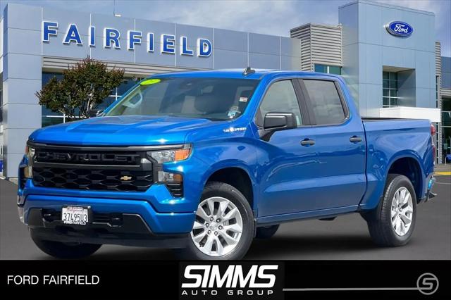 2023 Chevrolet Silverado 1500 2WD Crew Cab Short Bed Custom for sale in Fairfield, CA