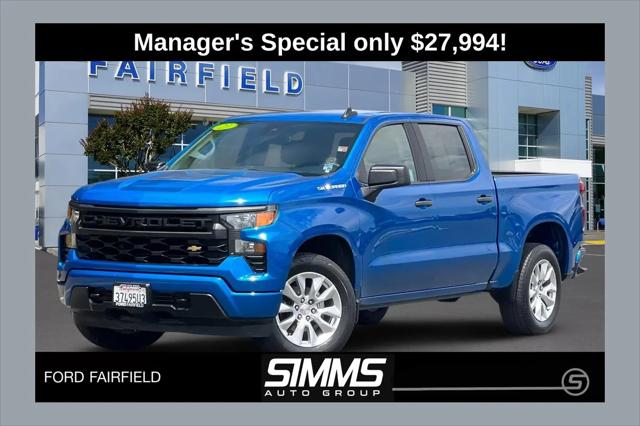2023 Chevrolet Silverado 1500 2WD Crew Cab Short Bed Custom for sale in Fairfield, CA