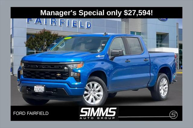 2023 Chevrolet Silverado 1500 2WD Crew Cab Short Bed Custom for sale in Fairfield, CA