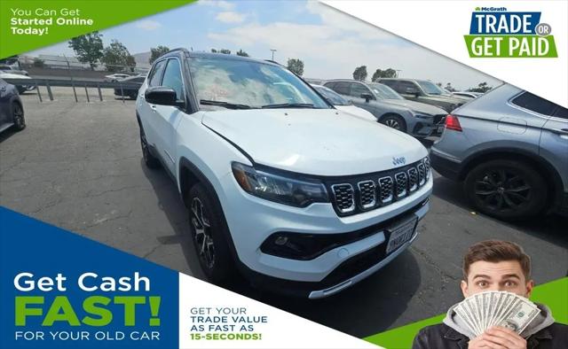 2025 Jeep Compass Limited 4x4 for sale in Marion, IA