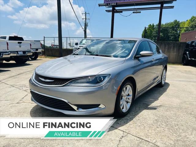 2016 Chrysler 200 Limited Platinum for sale in Cornelia, GA