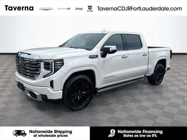 2022 GMC Sierra 1500 4WD Crew Cab Short Box Denali for sale in Pompano Beach, FL