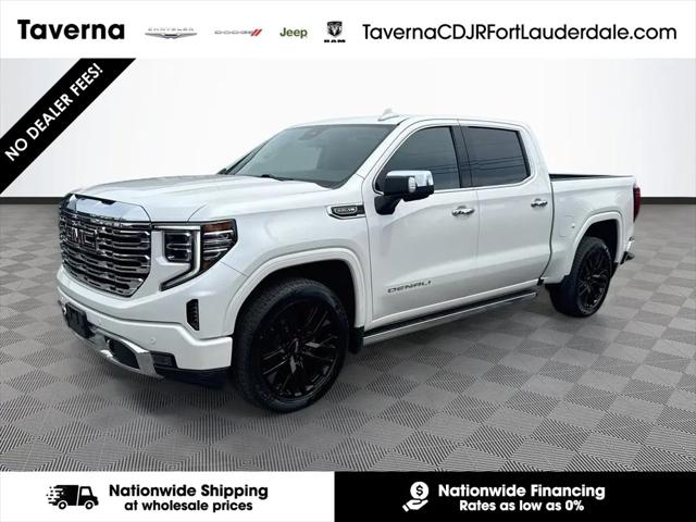 2022 GMC Sierra 1500 4WD Crew Cab Short Box Denali for sale in Pompano Beach, FL