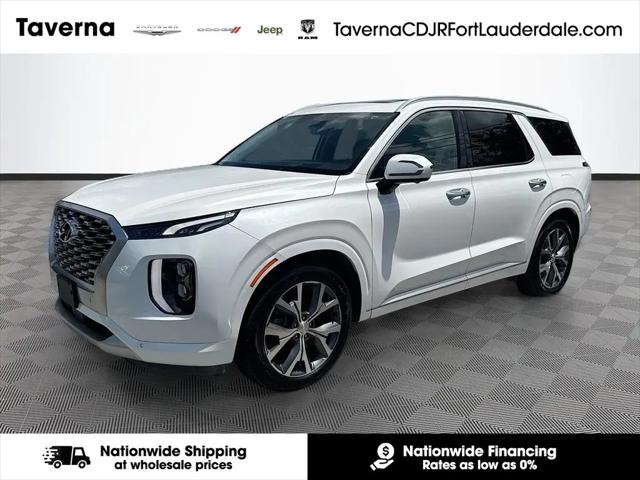 2021 Hyundai Palisade Limited for sale in Pompano Beach, FL