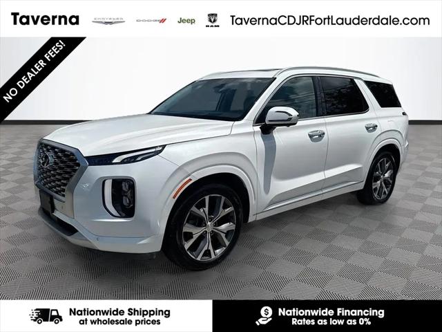 2021 Hyundai Palisade Limited for sale in Pompano Beach, FL