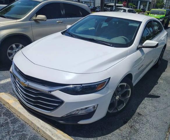 2022 Chevrolet Malibu FWD LT for sale in Pompano Beach, FL