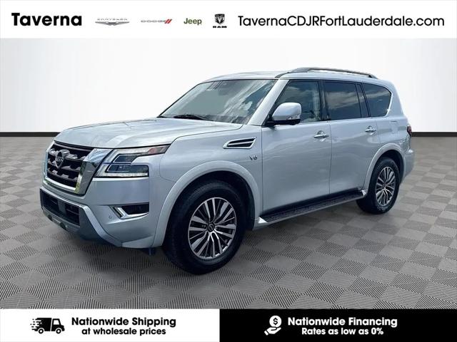 2022 Nissan Armada SL 2WD for sale in Pompano Beach, FL