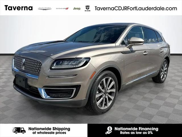 2019 Lincoln Nautilus Select for sale in Pompano Beach, FL