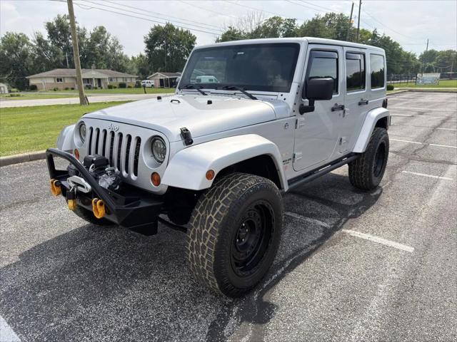 2012 Jeep Wrangler Unlimited Sahara for sale in Indianapolis, IN