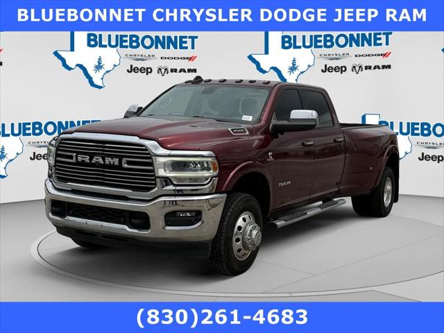 2020 Ram 3500 Laramie Crew Cab 4x4 8' Box for sale in New Braunfels, TX