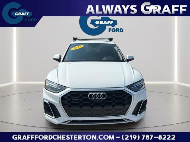 2024 Audi Q5 Premium Plus 45 TFSI S line quattro for sale in Chesterton, IN