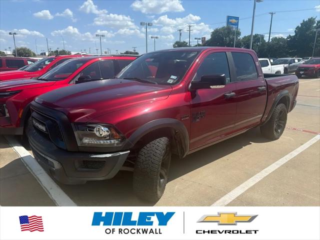 2021 Ram 1500 Warlock Crew Cab 4x2 5'7" Box for sale in Rockwall, TX