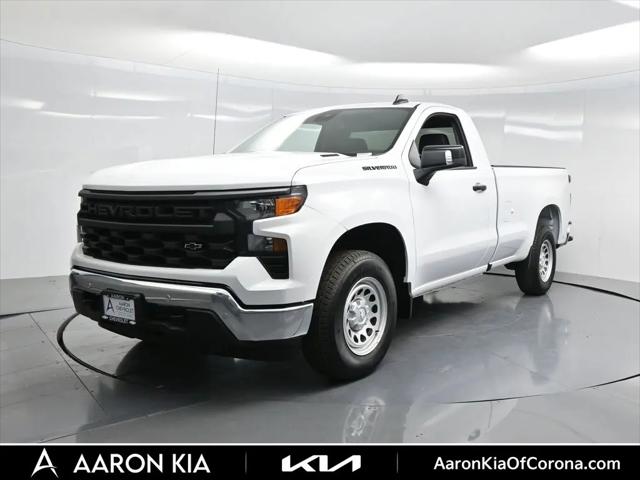 2025 Chevrolet Silverado 1500 2WD Regular Cab Long Bed WT for sale in Corona, CA