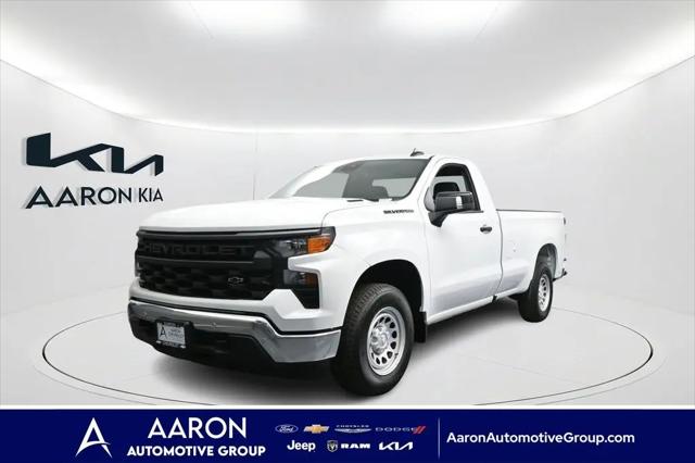 2025 Chevrolet Silverado 1500 2WD Regular Cab Long Bed WT for sale in Corona, CA