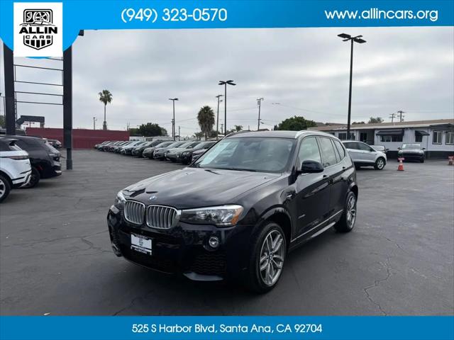 2017 BMW X3 xDrive28i for sale in Santa Ana, CA