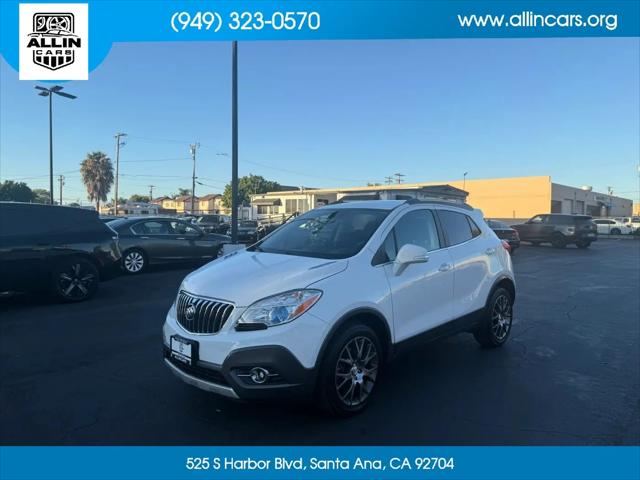 2016 Buick Encore Sport Touring for sale in Santa Ana, CA