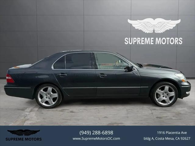 2005 Lexus LS 430 LS 430 for sale in Costa Mesa, CA